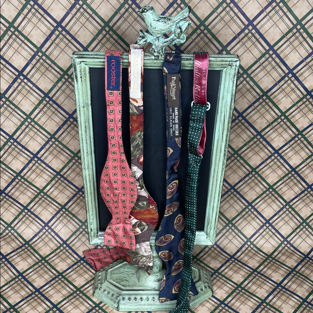 Men's Tie - Red, Blue, Green Bundle